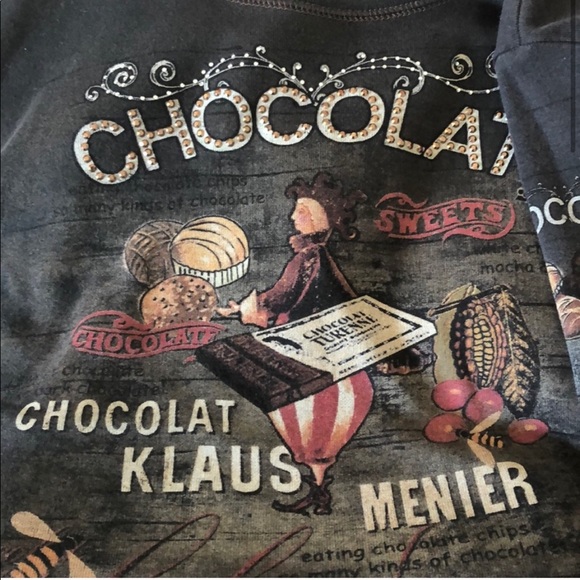 Black with Rhinestones novelty T-shirt. - Picture 2 of 2